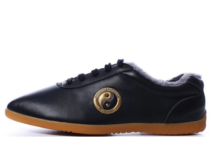 太極靴 Leather Tai Chi Shoes Detail image